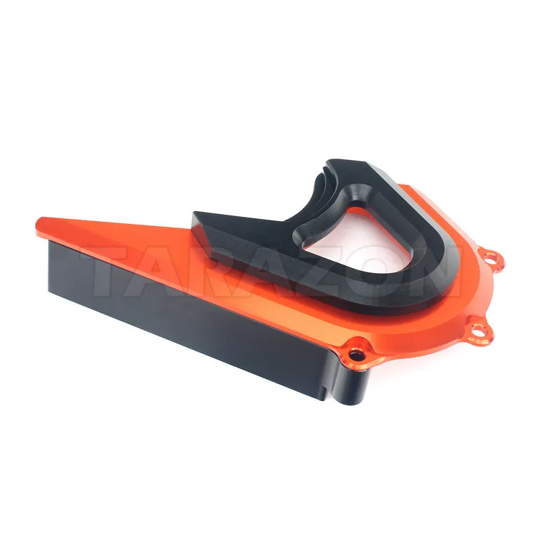 Aftermarket Functional Motorcycle Accessory Aluminum Chain Sprocket Cover For Ktm Duke 200 - Buy 