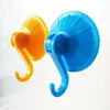 ABS+PVC pure pink glass vacuum handle big suction cups for decoration