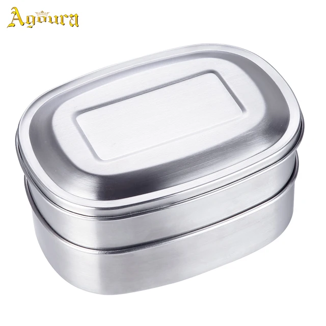 

High quality 304 stainless steel lunch box food container