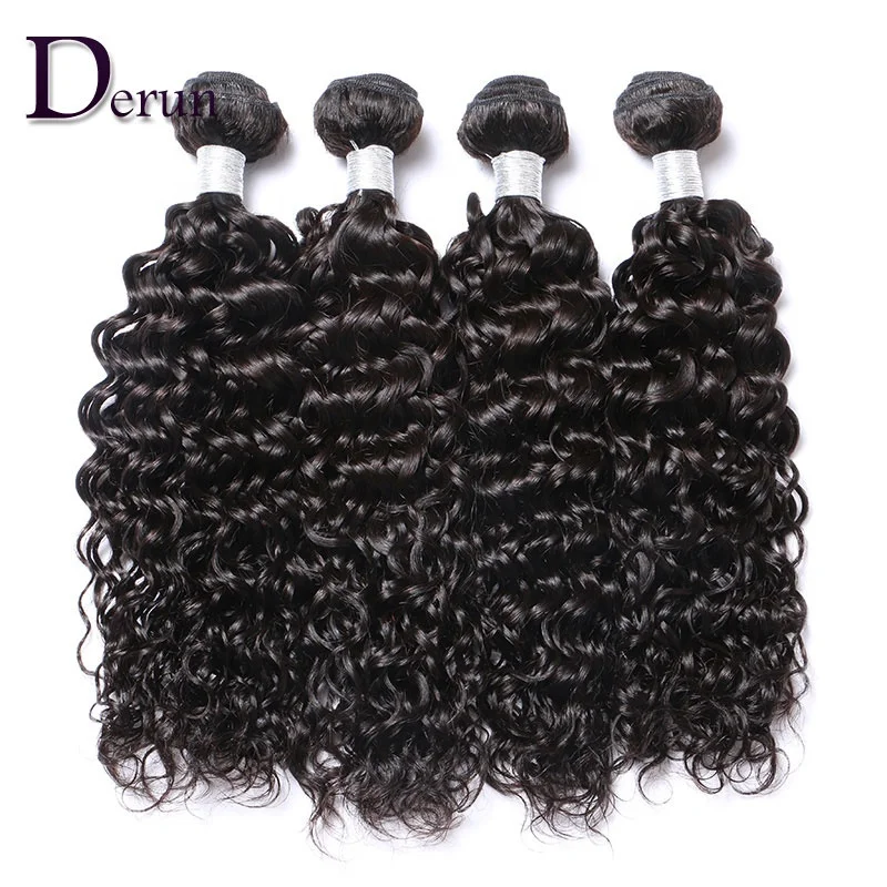 

Derun Wholesale Full Cuticle Aligned Brazilian Human Hair Virgin Brazilian 8A 9A 10A Grade Mink Brazilian Hair