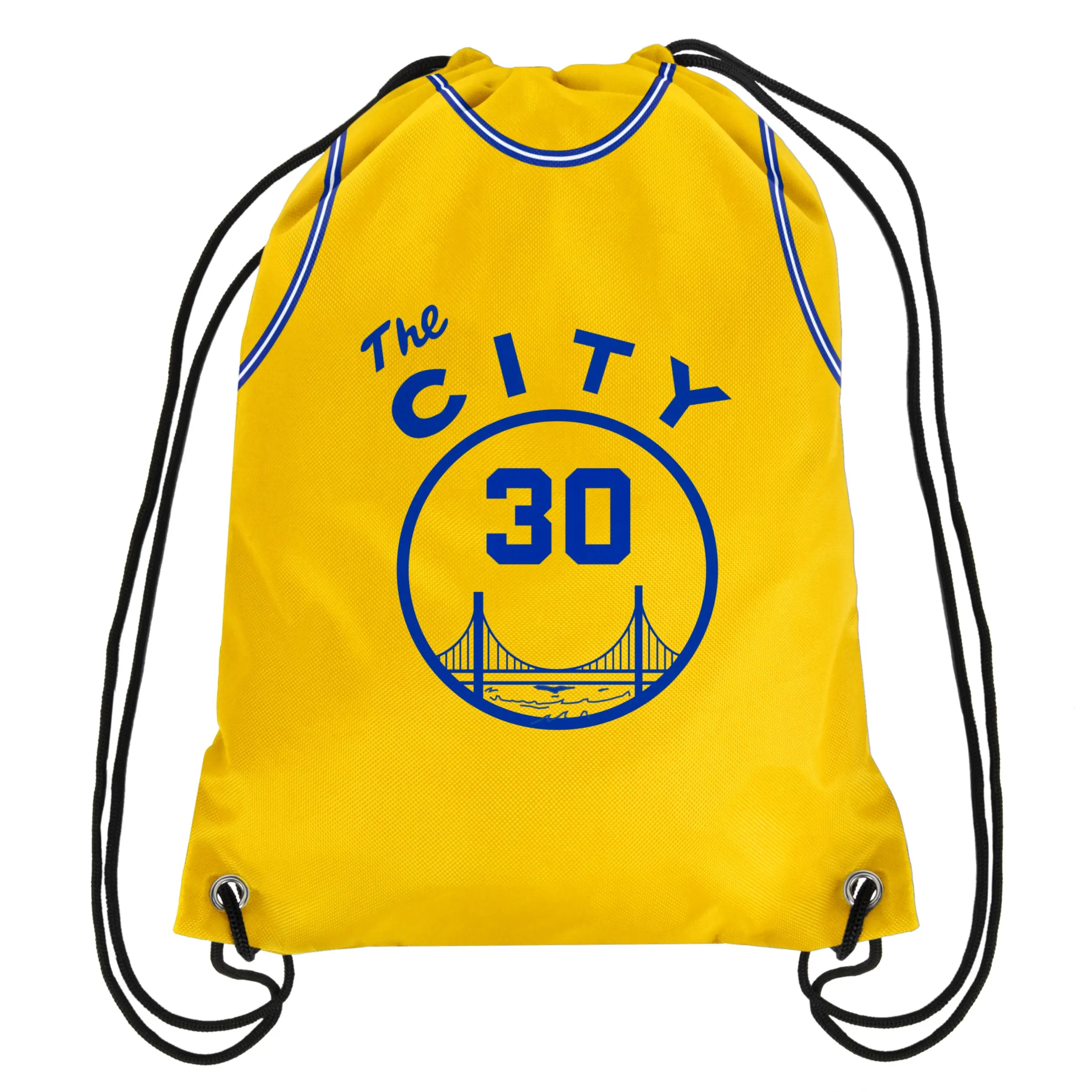 golden state warriors gym bag