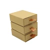 Custom Print Gift Storage Paper Drawer Box Packaging Boxes for Bridesmaid Proposal Weddings, Birthdays and More