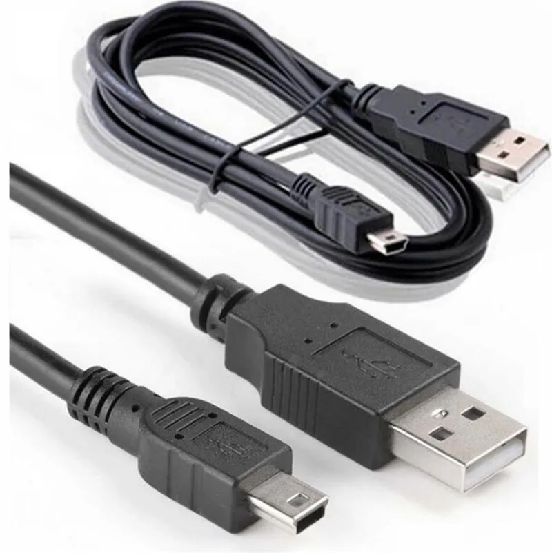 USB A MINI USB B cavo di trasferimento dati cavo per MP3 Lettore MP4 Fotocamera Camcorder 