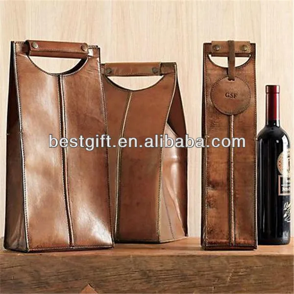 4 bottle wine carrier bag