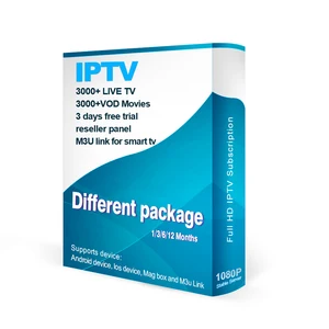 IPTV Wi Fi Lifetime Subscription M3U Mag256 Devices