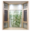 slimline aluminum windows replacement quote/curved aluminum windows