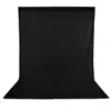 Pure cotton Photography Collapsible Big Size Portable Studio Background Black