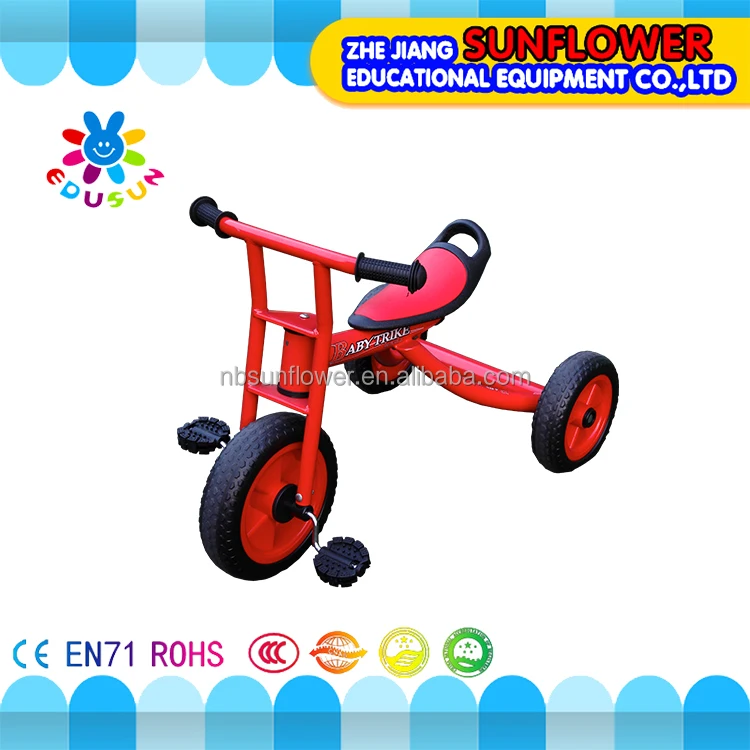 small plastic toy bike