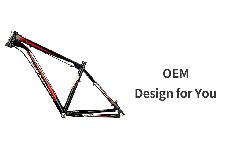 Redland Bike Parts Mtb Frame Bicycle Spare Parts Alloy Accessories