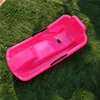 Plastic Children's Skis And Snowboards Amphibious Grass Skis With 2 Meters Drawstring