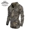Direct Factory Customized Military Camouflage Pattern Softshell Outdoor Jacket For Men