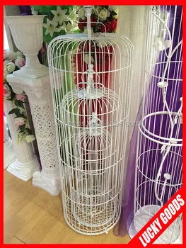 White Decorative Round Large Metal Bird Cage For White Decorative Round Large Metal Bird Cage For