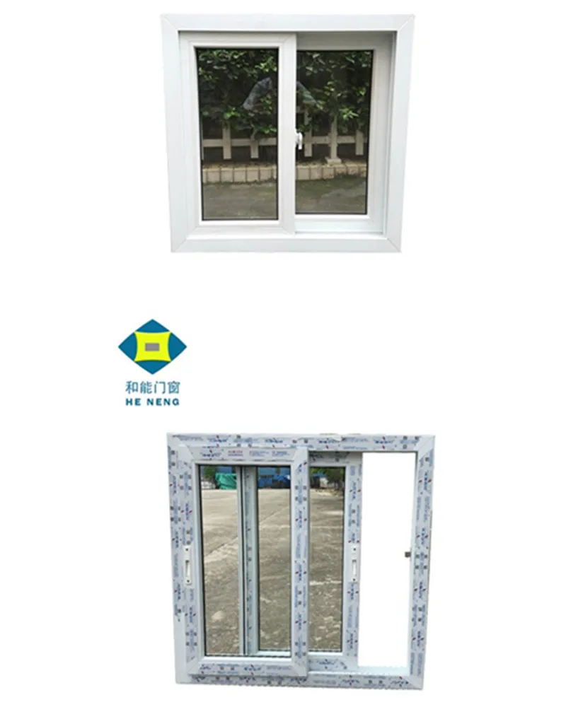 Cheap PVC Bathroom Sliding Door Windows Sale In Guangzhou China