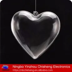 plastic ball with angel inside