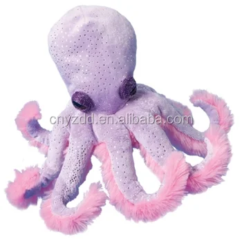 stuffed octopus dog toy