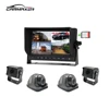 Factory price tft lcd reverse camera system monitor backup surveillance auto shutter