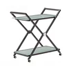 Custom serving Trolley Cart Rolling Bar Dessert Serving Carts