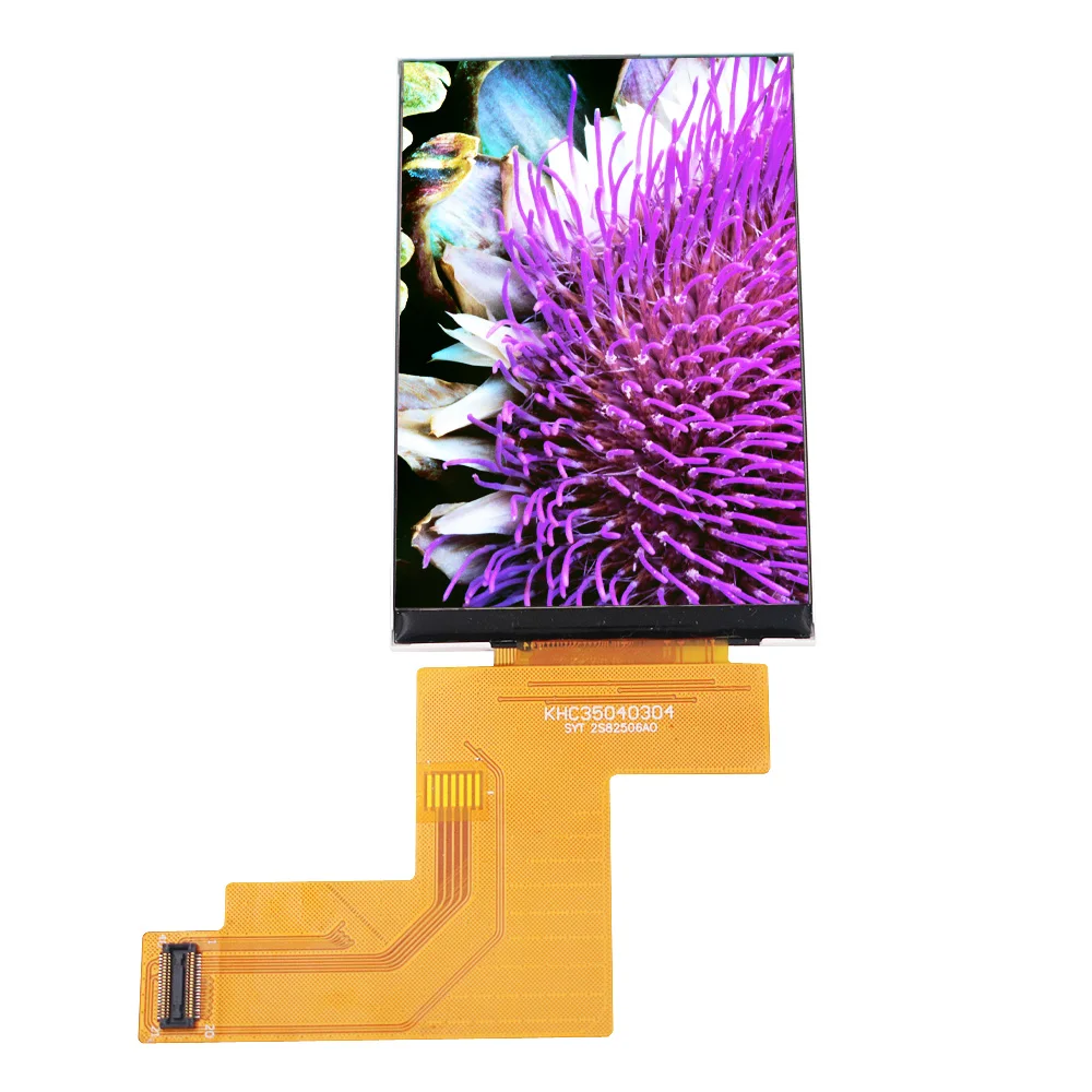 3 5 Inch 45pin Resolution 320x480 Interface Mcu Rgb Tft Lcd Display