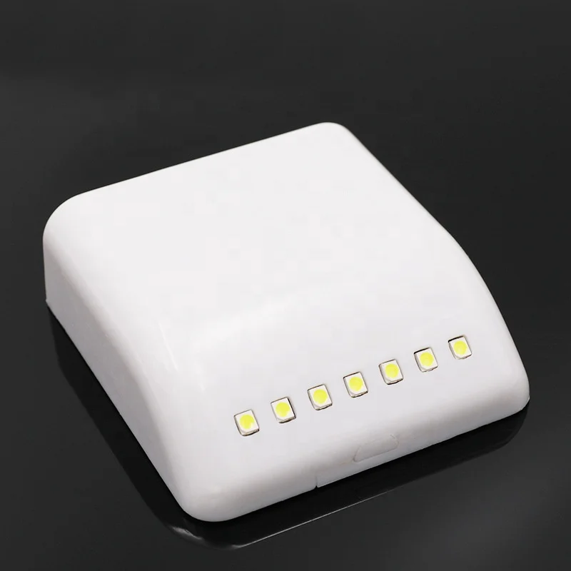 Cabinet hardware Motion sensor LED light lid stays lid shocks Lighting with battery LD-04