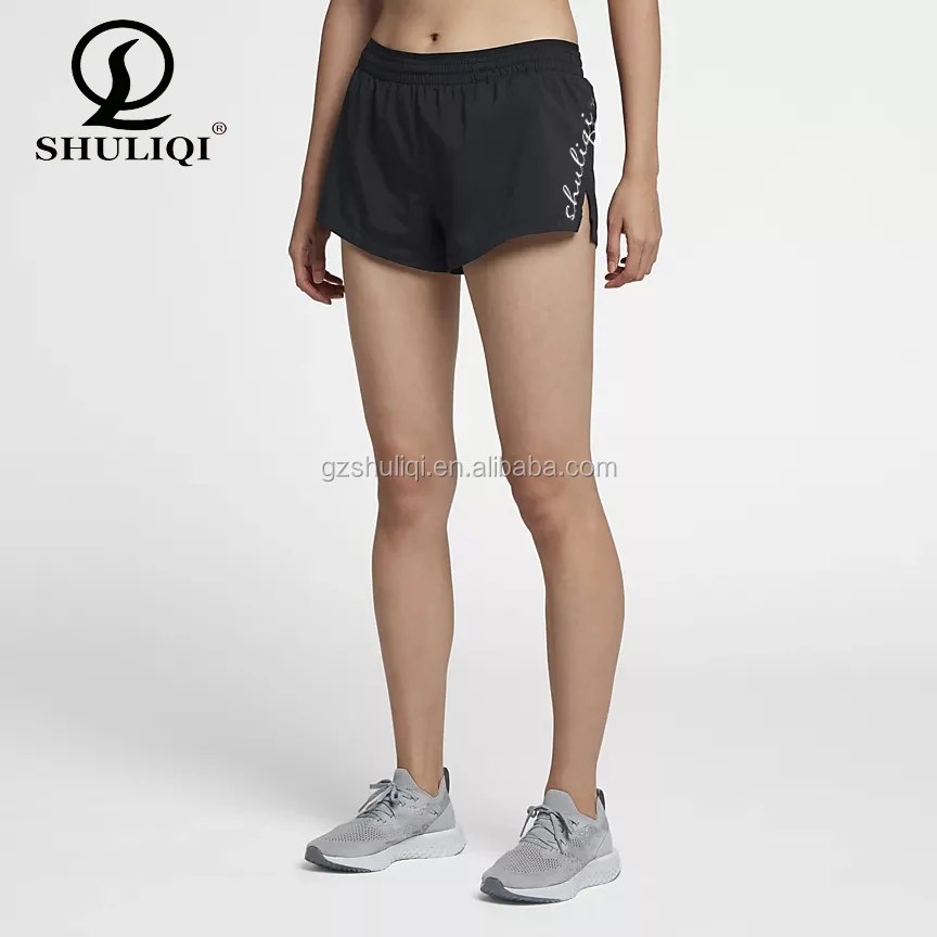 Stylish Sport Gym Yoga Running Women Shorts With Side Slit So31 Buy