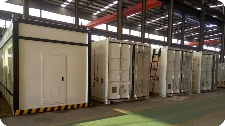 40英尺集装箱 2 坦克移动加油站加油站