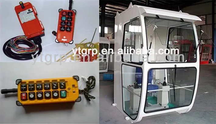 Electric Hoist 10 20 Ton Double Girder Overhead Crane