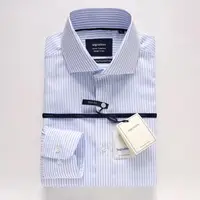 

Top Fashion High Quality Custom Slim Fit Mens Long Sleeve Suit Shirt