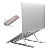 Support for notebook laptop book holder height adjustable portable computer stand desk