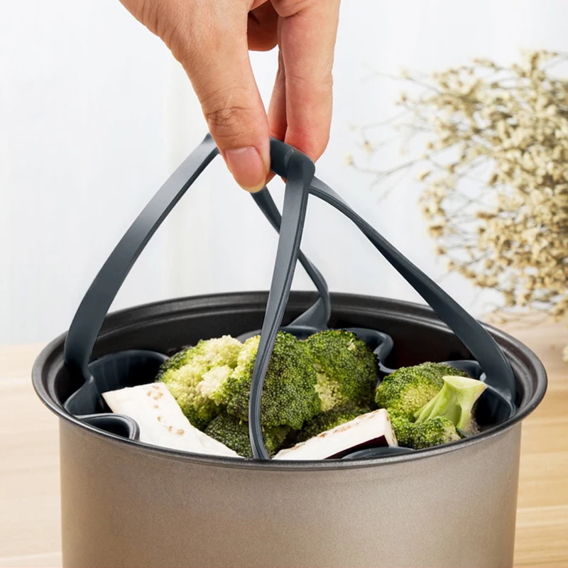 Silicone Vegetable Steamer Basket