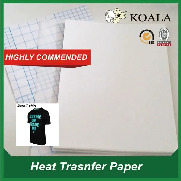 A3 Light Tshirt Transfer Paper For Cotton 100 Shirts Buy Tshirt
