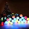 EVERMORE Commercial Outdoor Christmas Holiday Bulb LED Festoon String Lights