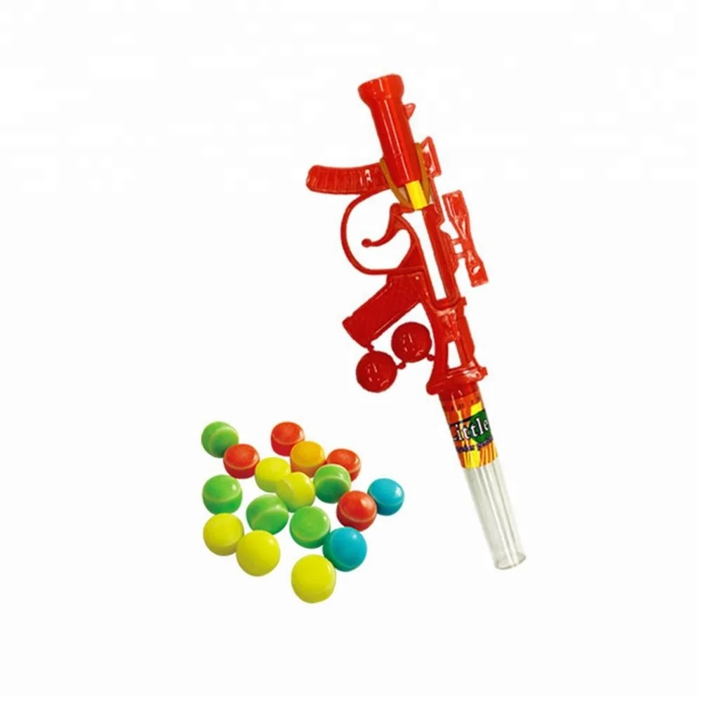 
Newest Shooting Gun Toy Candy  (1421676737)