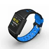 Smart watch 2018 with GPS heart rate monitor multi-motion call notification and message push activity tracker