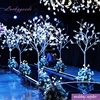 LDJ896 Luckygoods new arrival aisle leading wedding LED tree