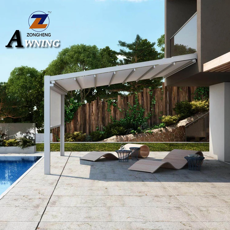 
Hot selling window retractable awning/patio rain cover/aluminum awnings canopis for sun shading with best price 