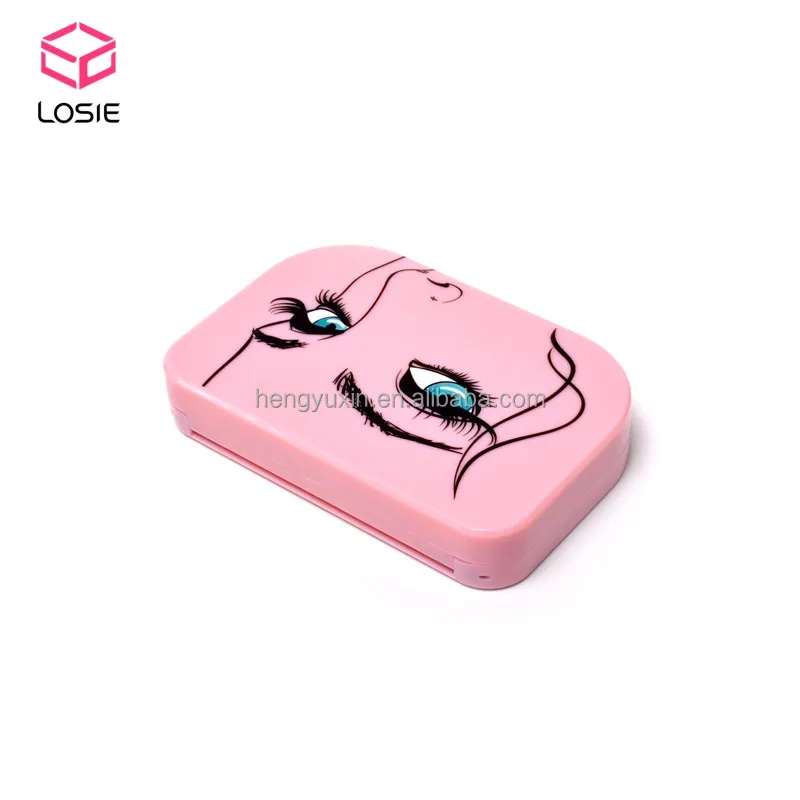 

Twinkling Light Pink Protection Lash Case