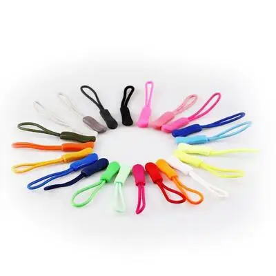 

Wholesale Factory Price 6.5 cm PVC Orange Garment Zipper Pullers, As you requested
