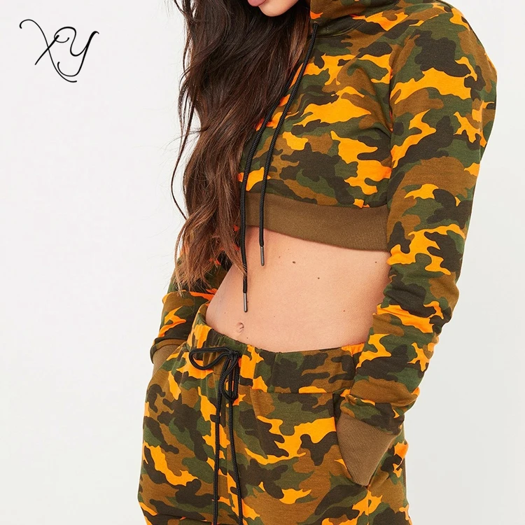 camouflage jogging suit