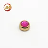 Guangdong Factory Wholesale Metal Rhinestone Rivets Crystal Button For Bag and Garment
