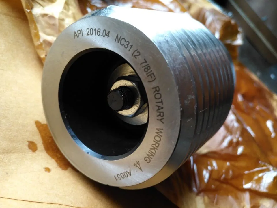 API 5B Calibrition thread gage