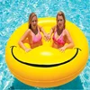 Newest Inflatable smiling face pool float/ Men and women who love sports love floatation/Good quality PVC