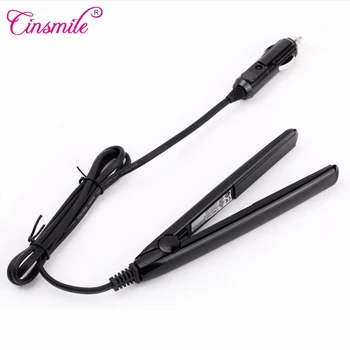 car plug hair straightener