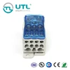 UTL New Power Electrical Distribution Box Din Rail Terminal Block