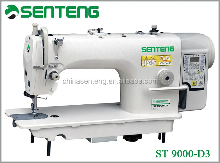 St-9000d3 Single Needle Lockstitch Industrial Sewing Machine(typical