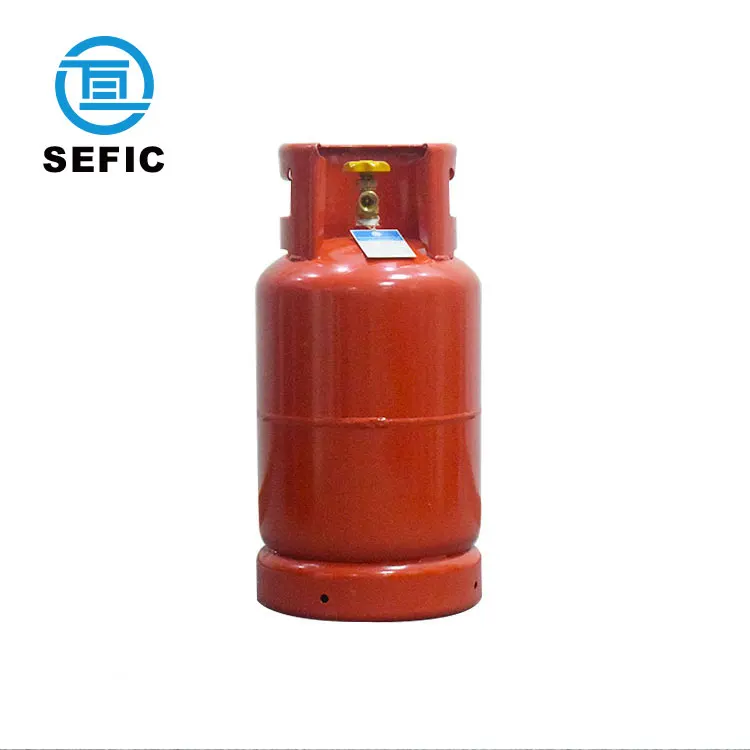 Srfic Brand (002) 2018 Iso Standard 2kg Small Portable Empty Orange Lpg