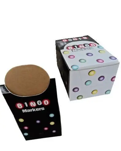 Small capcity bingo daubers marker products-20ml CH2807 fluorescent ink dauber,unique bingo dauber,mini size&high quality