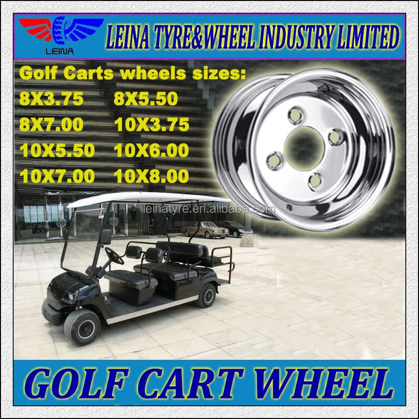 Golf Cart wheels 10X5.50 for tires 19X7-10 21X7-10 23X7-10