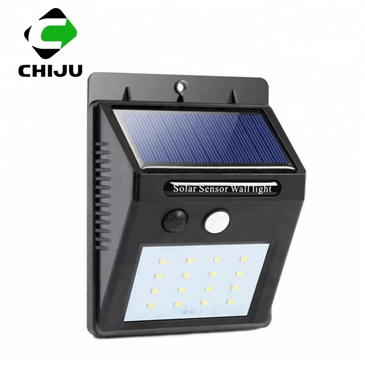 IP65 Waterproof Wireless Security Outdoor Solar Street Light Motion Sensor 20 led Solar Wall Light Solar Light for Garden