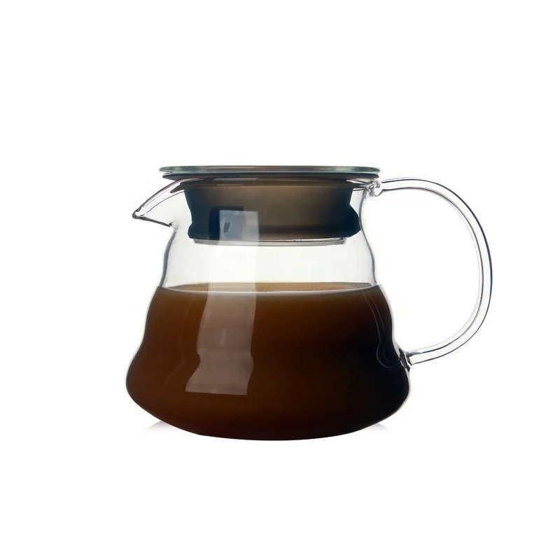 
Glass Stovetop Percolator Coffee Maker Quality Borosilicate Glass 
