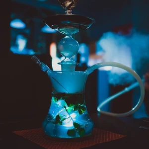custom best price al fakher all glass shisha hookah